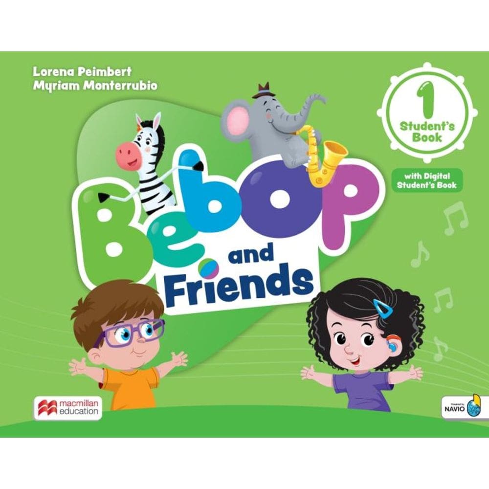 Bebop And Friends StudentS Book-(1)