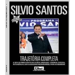 Livro Silvio Santos - Trajetoria Completa