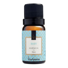 Essência Aromática Baby 10Ml Aromas - Via Aroma