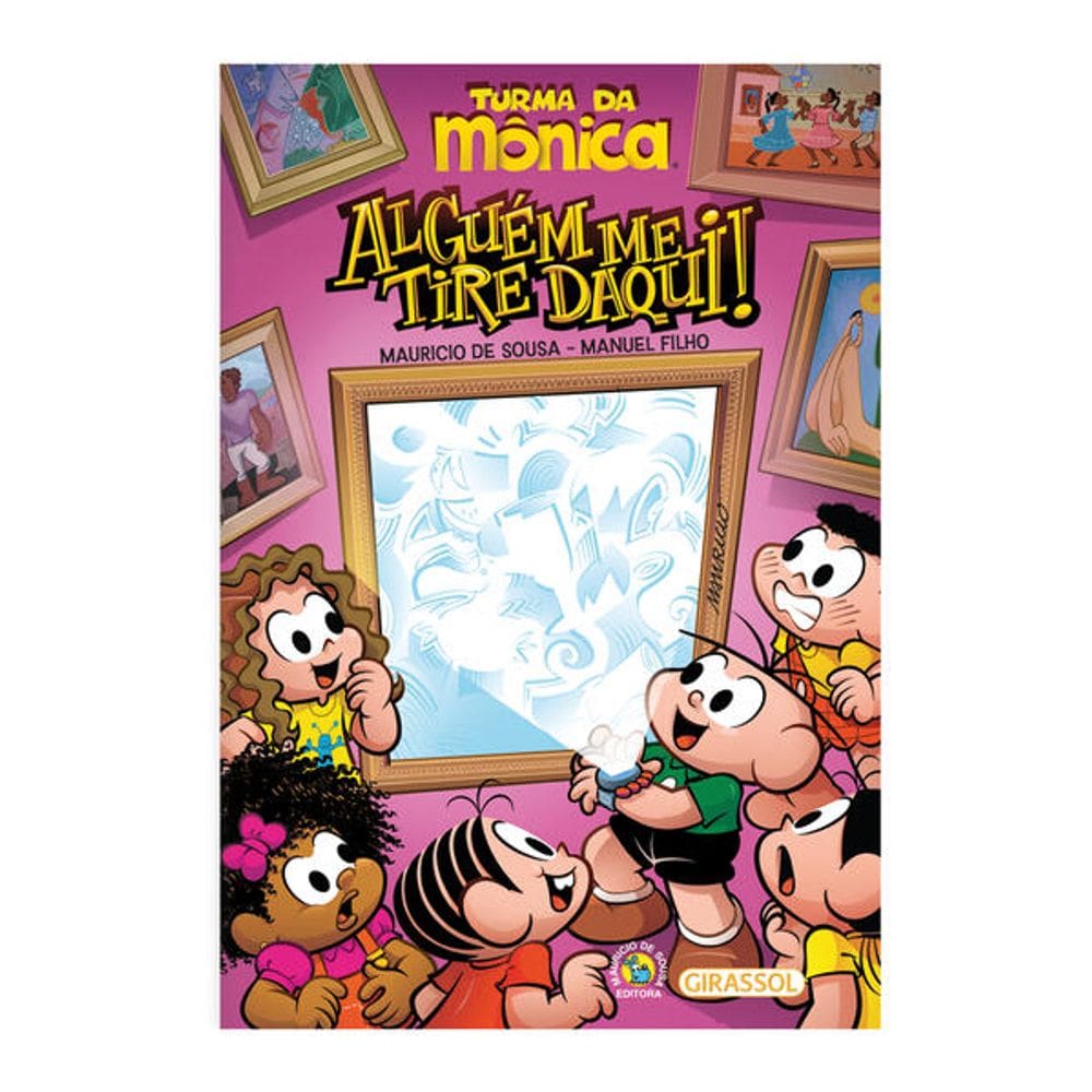 Turma da Monica - Alguem me Tire Daqui!