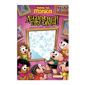 Turma da Monica - Alguem me Tire Daqui!