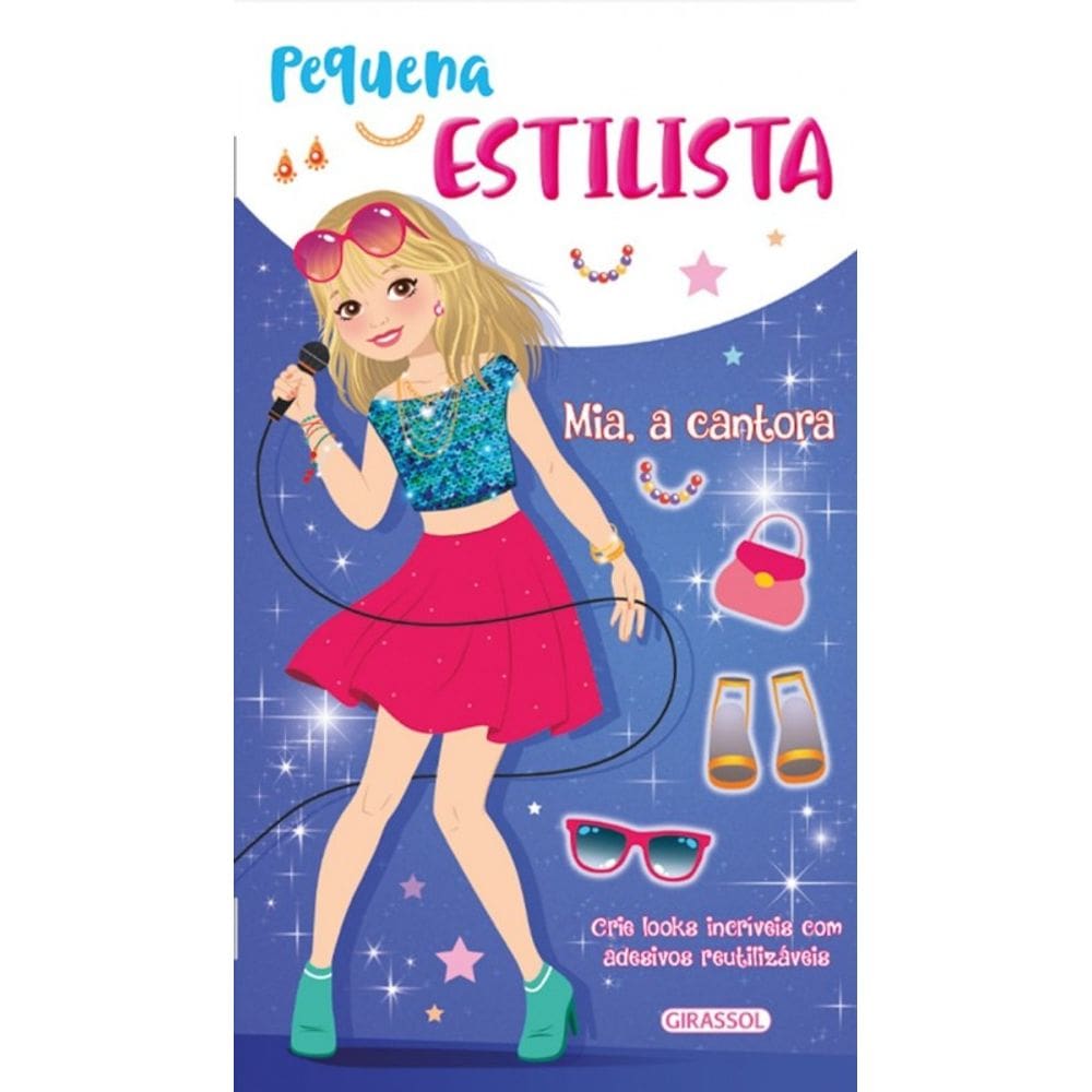 Pequena Estilista: Mia, a Cantora