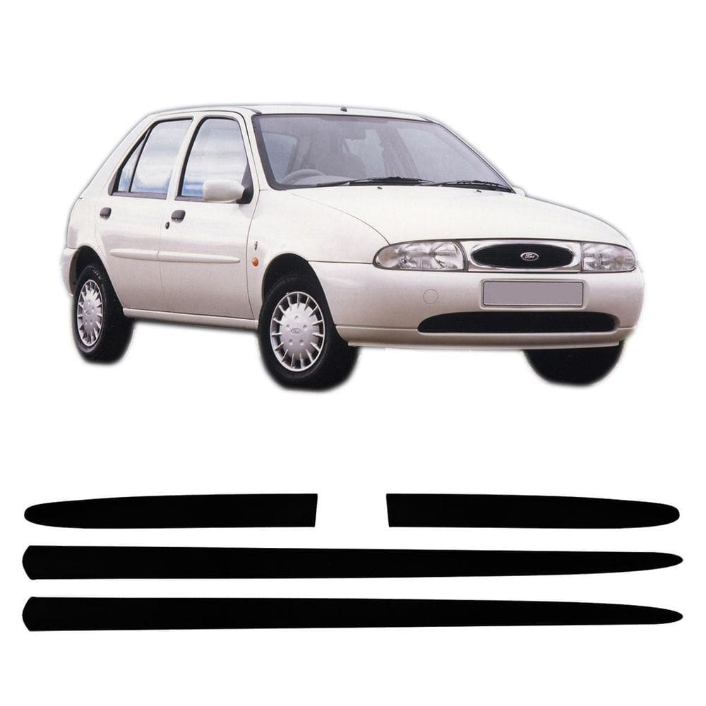 Friso Lateral Ford Fiesta 1996 A 2006 4 Portas 1490A