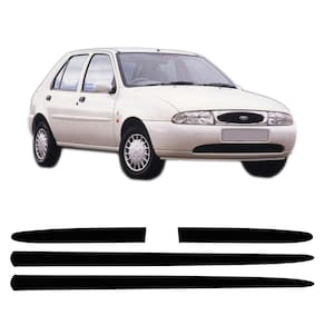 Friso Lateral Ford Fiesta 1996 A 2006 4 Portas 1490A