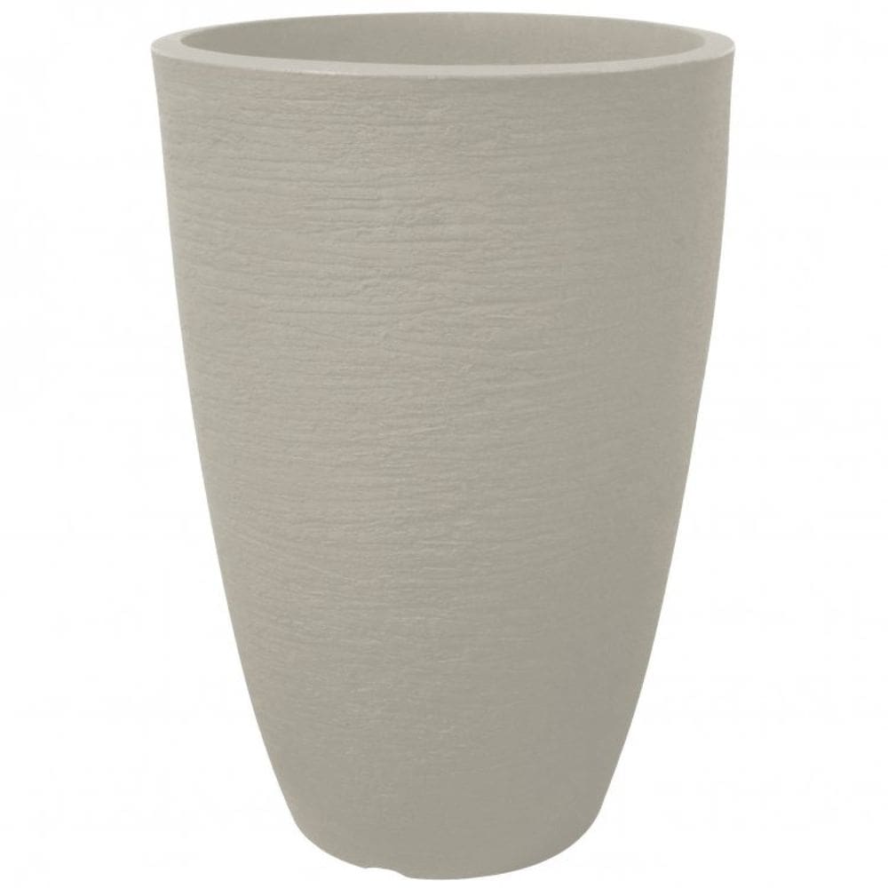 Conjunto 2 Vaso Cônico Moderno 53 Japi Cinza