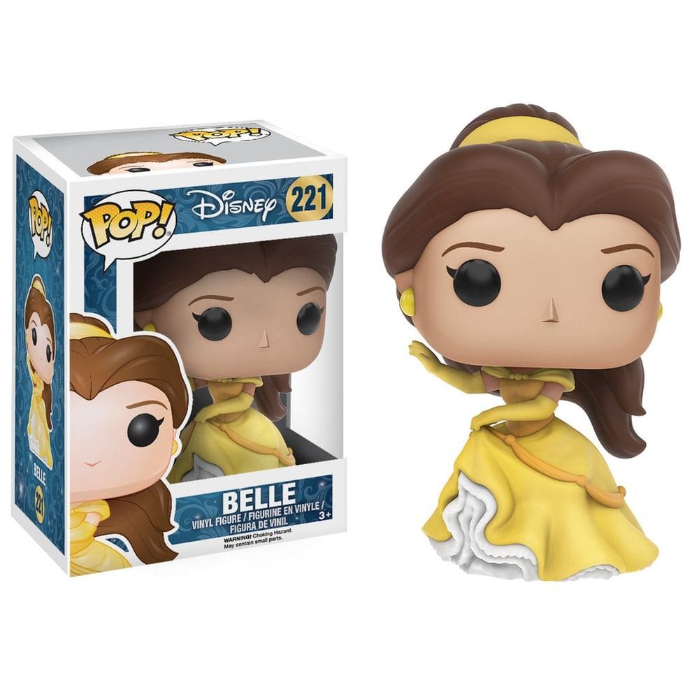 Boneco Funko Pop A Bela e a Fera Beauty The Beast Belle