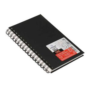Caderno de Desenho Canson One A4 100g/m2 Capa Dura - Francês