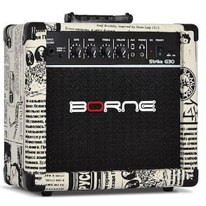 Amplificador Guitarra Borne Strike G30 Jornal