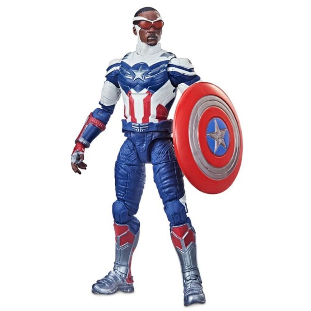 Boneco Falcão Capitão America Marvel Legends - Hasbro F0328