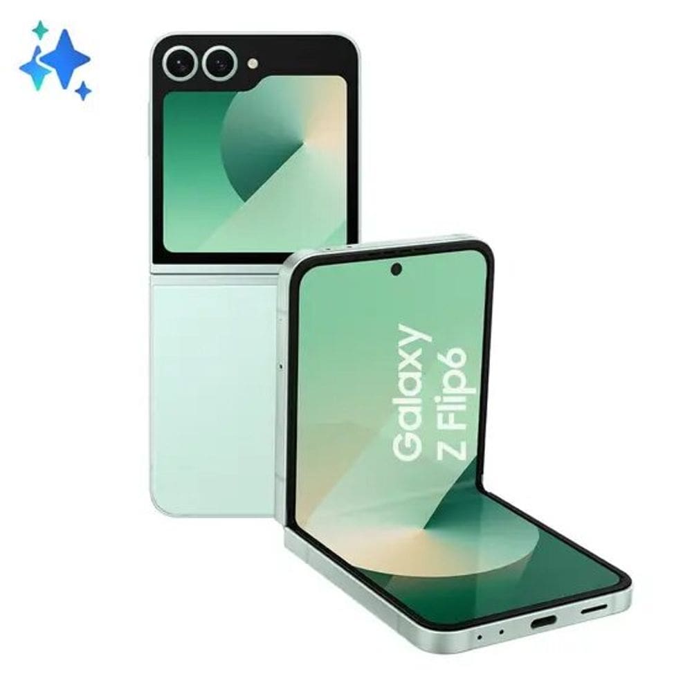 Smartphone Samsung Galaxy Z Flip6 256GB Verde | Ponto
