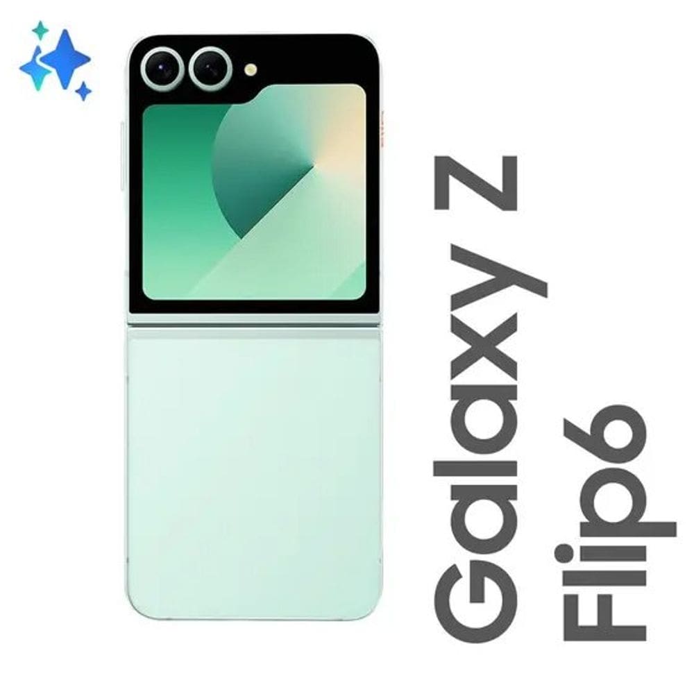 Smartphone Samsung Galaxy Z Flip6 256GB Verde | Ponto