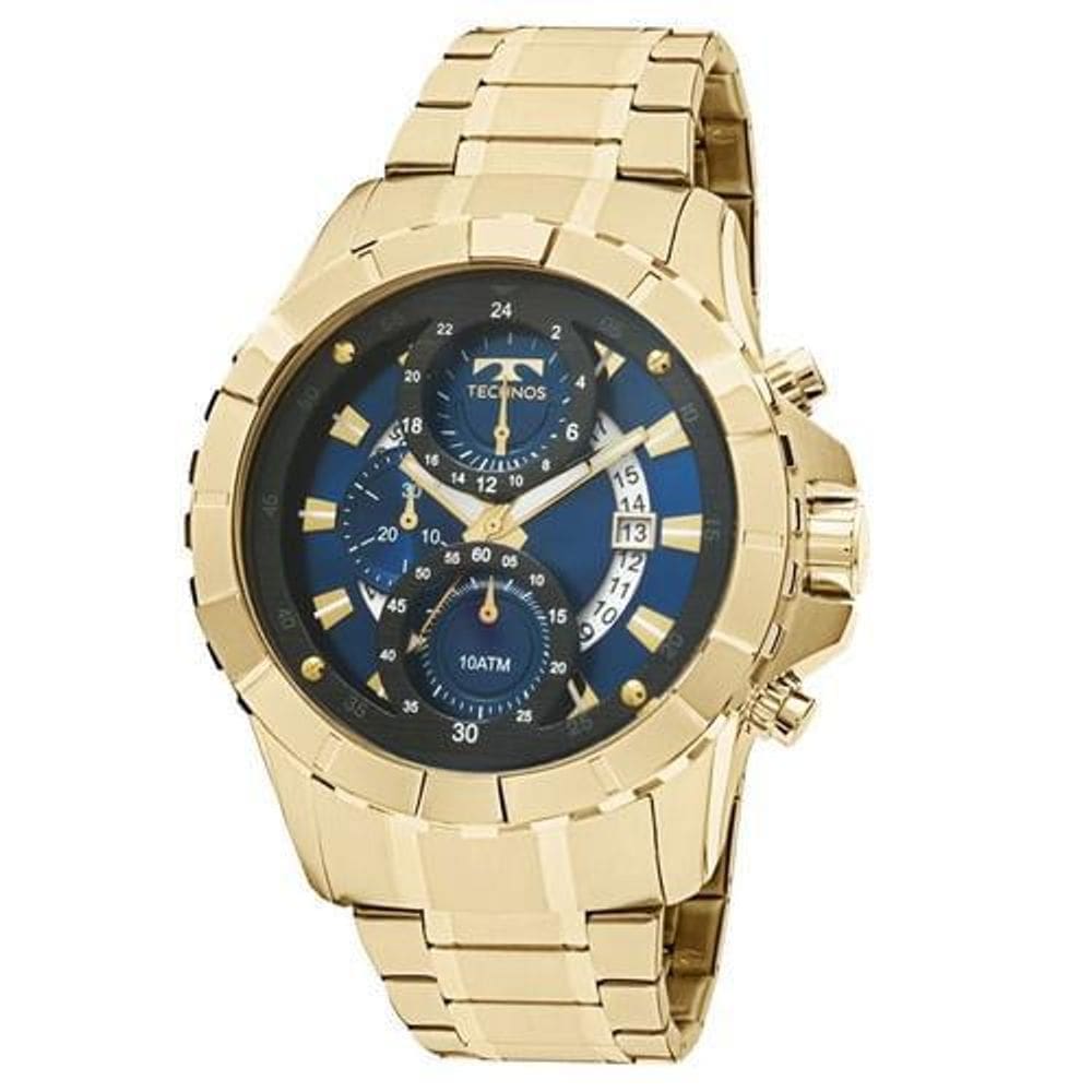 Relógio Technos Masculino Dourado Classic Legacy Js15Em/4A