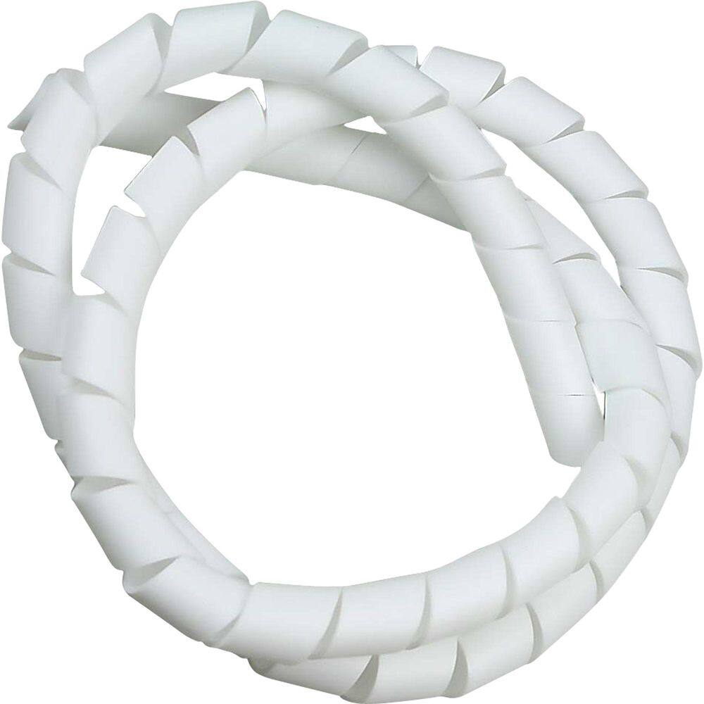 Organizador De Cabos Spiral Tube 1/2 2M Preto Blister