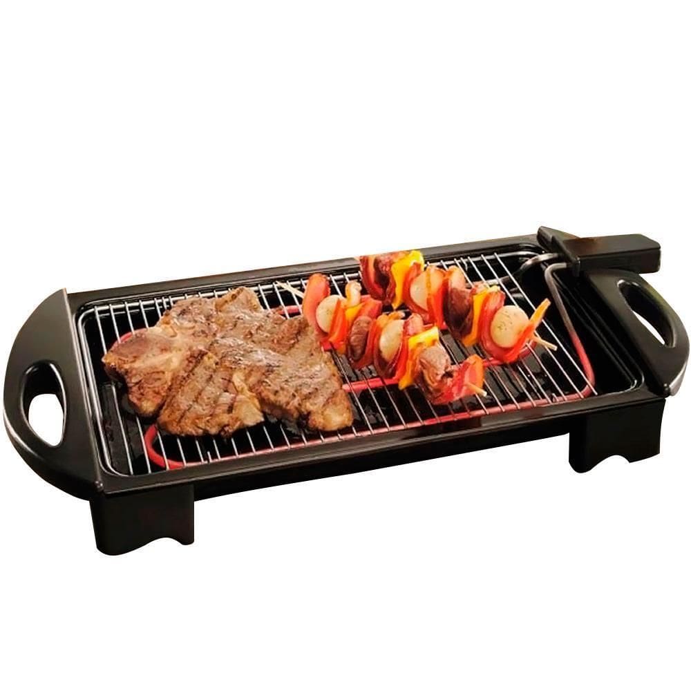 Churrasqueira Elétrica Fischer Grill 127V - Preto, 1800W