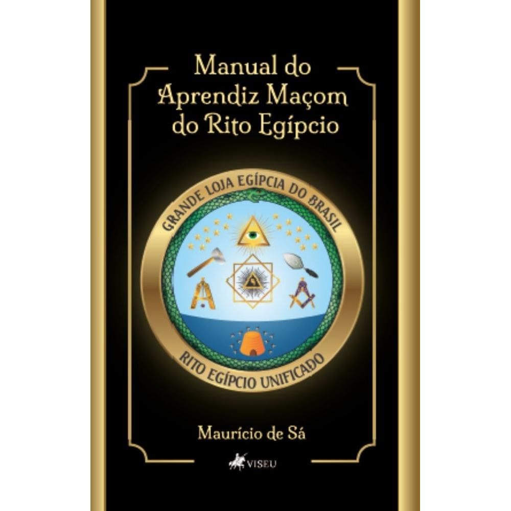Manual do Aprendiz Maçom do Rito Egípcio