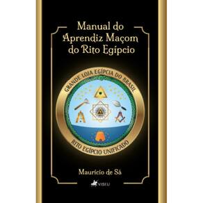 Manual do Aprendiz Maçom do Rito Egípcio
