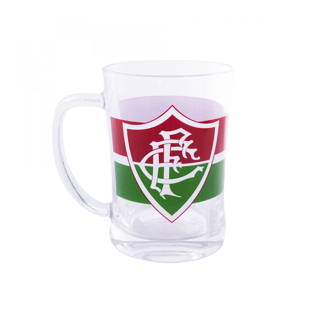Caneca de Vidro 660ml Fluminense
