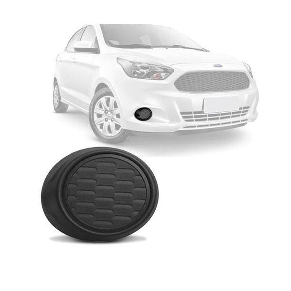 Grade Para-Choque Ford Ka / Ka+ 2015 Á 2017 Sem Milha Le