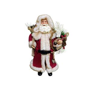 Papai Noel 30CM Colection Vintage  Magizi
