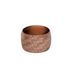 Anel De Guardanapo Grecia Bronze - Mimo Style