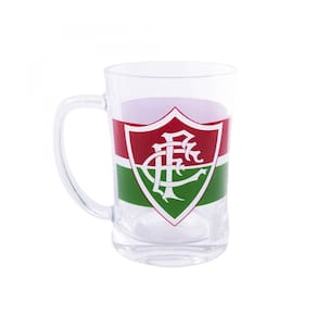 Caneca de Vidro 660ml Fluminense