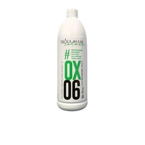 Emulsão Oxidante OX Tróia Hair 6% 900ml Descolorante