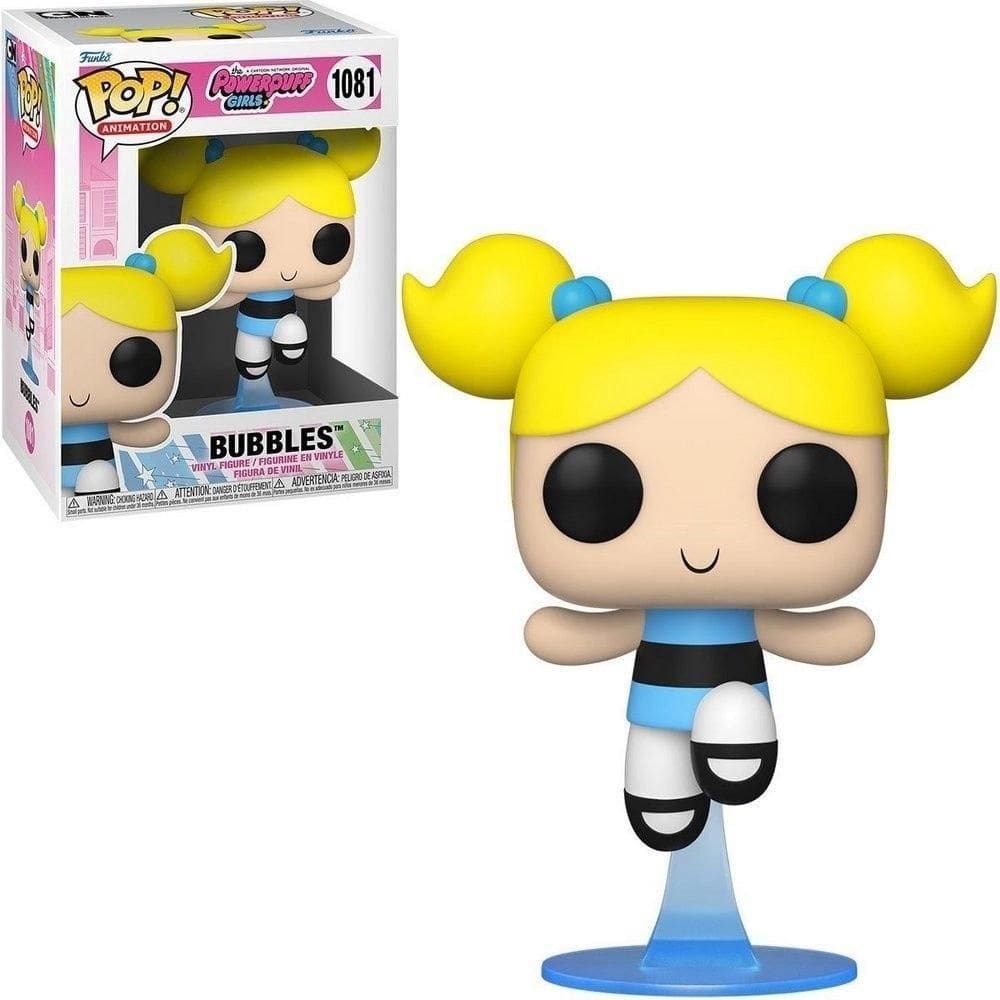 Bubbles 1081 Pop Funko Lindinha Meninas Super Poderosas