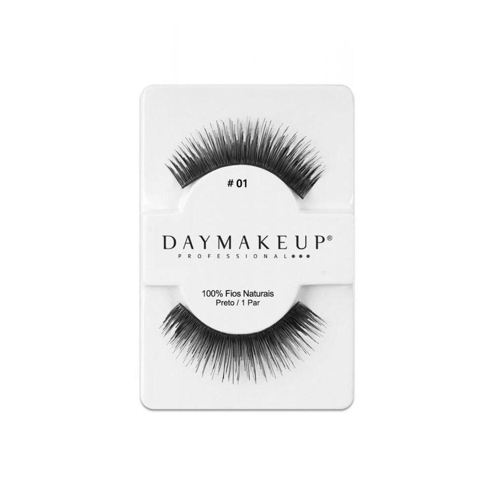 Cilios Daymakeup 01 Human Hair