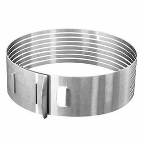 Aro Fatiador Para Bolos 30x8cm Aço Inox - Mimo