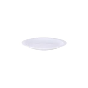 Prato Pão Tramontina Paola Em Porcelana Branca 16 Cm