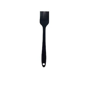 Pincel De Silicone 21 Cm Preto - Mimo Style
