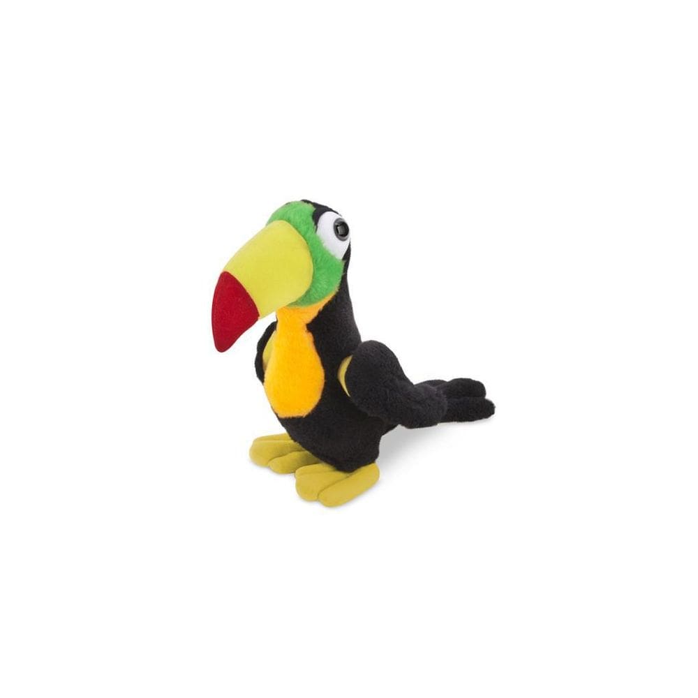 Tucano De Pelúcia Colorido 25 Cm Antialérgico