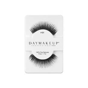 Cilios Daymakeup 01 Human Hair