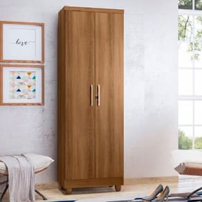 Armário Multiuso Com Chave 2 Portas Isabela Mel Rud Rack