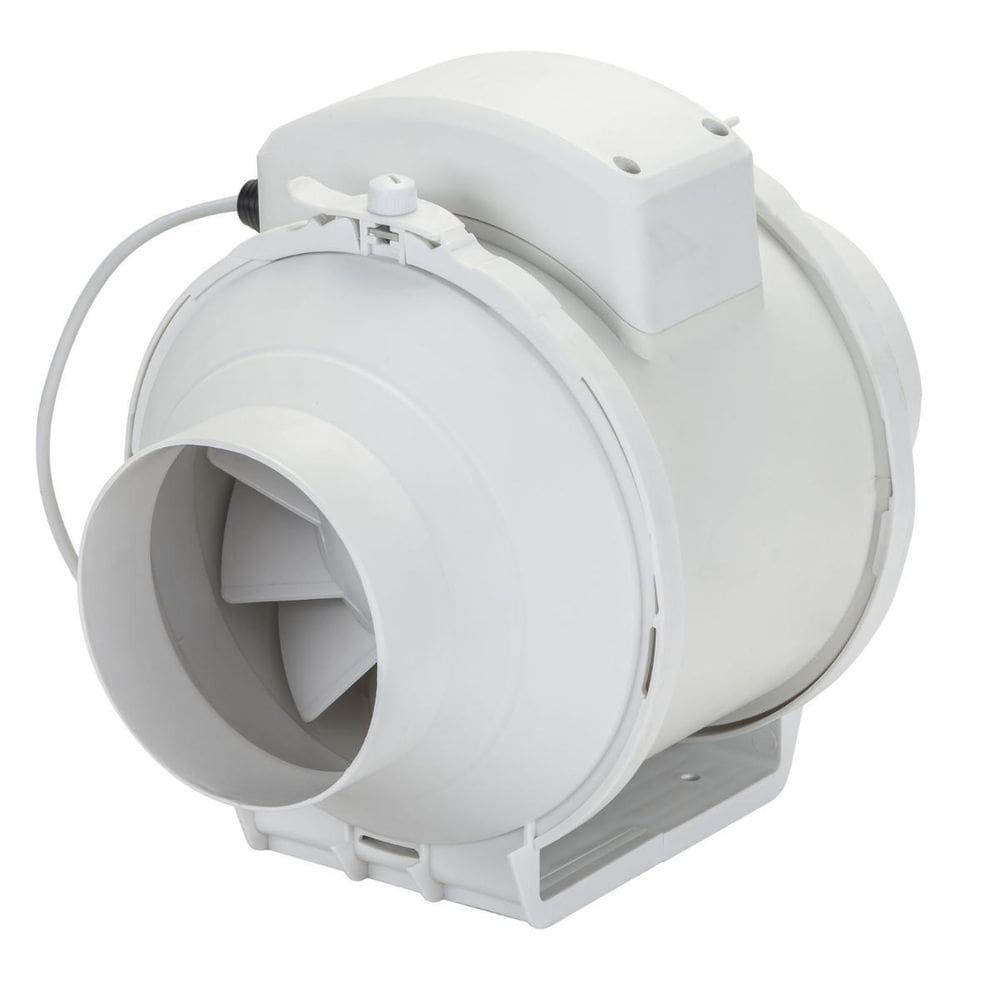 Exaustor Axial In-Line Ventisol 100mm 110v - Renovação de Ar