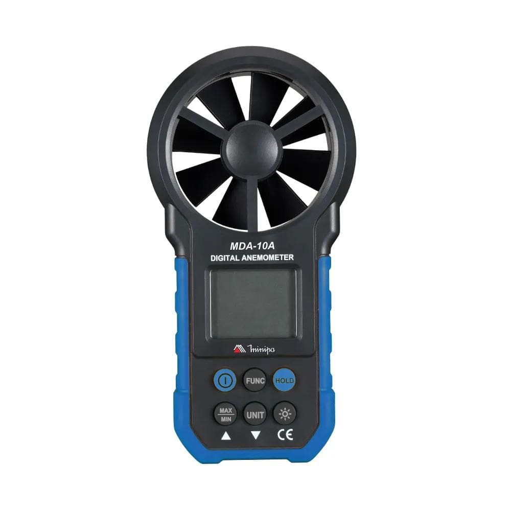 Anemômetro Digital Minipa Mda-10A