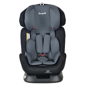 Cadeira para Auto Burigotto GT de 0 a 36kg - Preto com Cinza