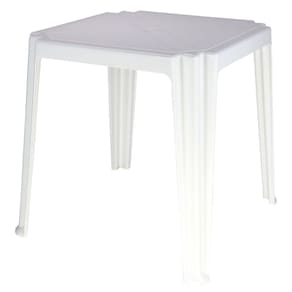 Mesa Tramontina Riviera Em Polipropileno Branco