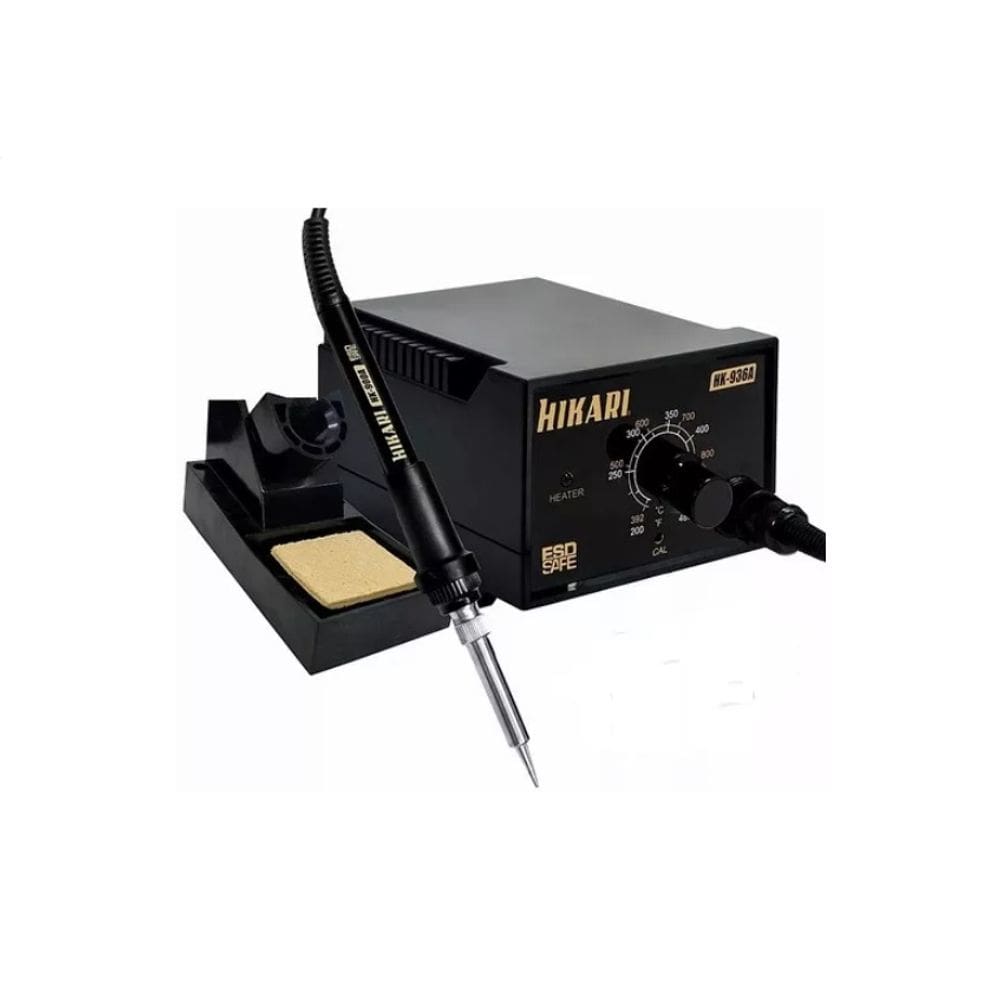 Estação De Solda Analógica Hikari HK-936A 220V 60W