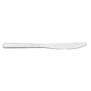 Kit 3 Faca De Mesa Inox Buzios 4"
