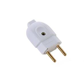 Kit 4 Plugue Macho 2p 20 A 250 V Tramontina Branco