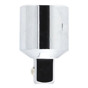 Adaptador Soquete Cromo Vanádio 3/8 F X 1/4 M - Eda 8Hu