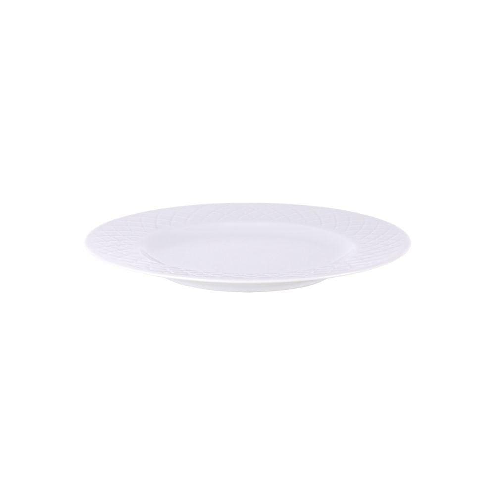 Prato Raso Tramontina Ingrid Em Porcelana 27 Cm