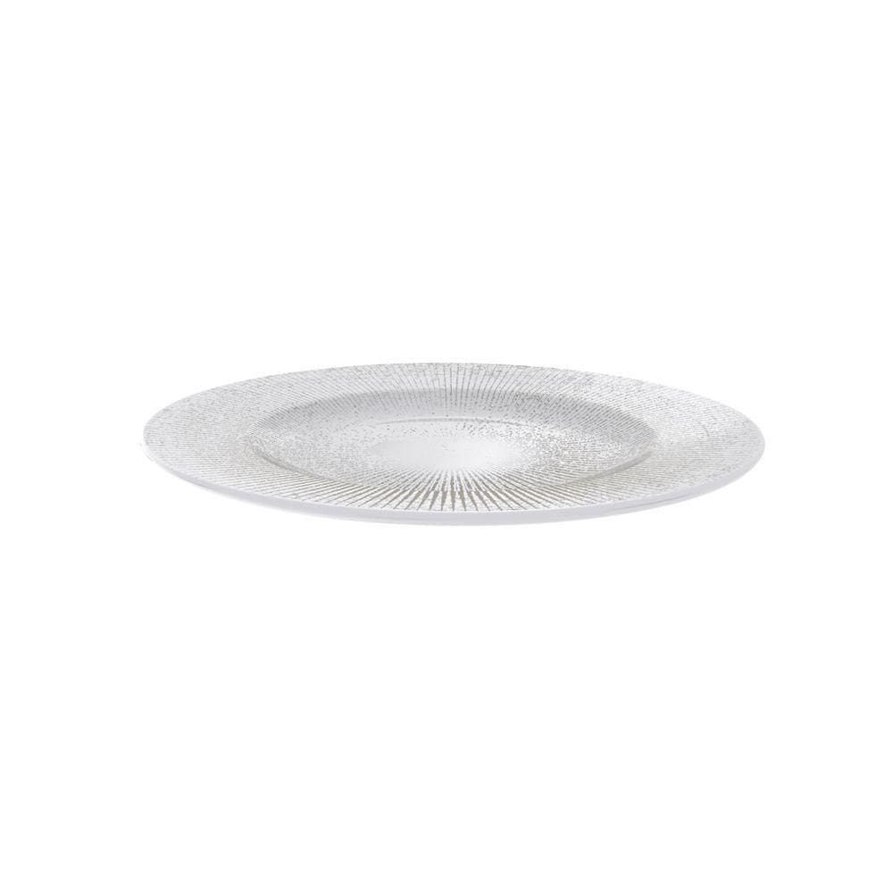 Prato Raso Tramontina Isabel Em Porcelana Decorada 21cm