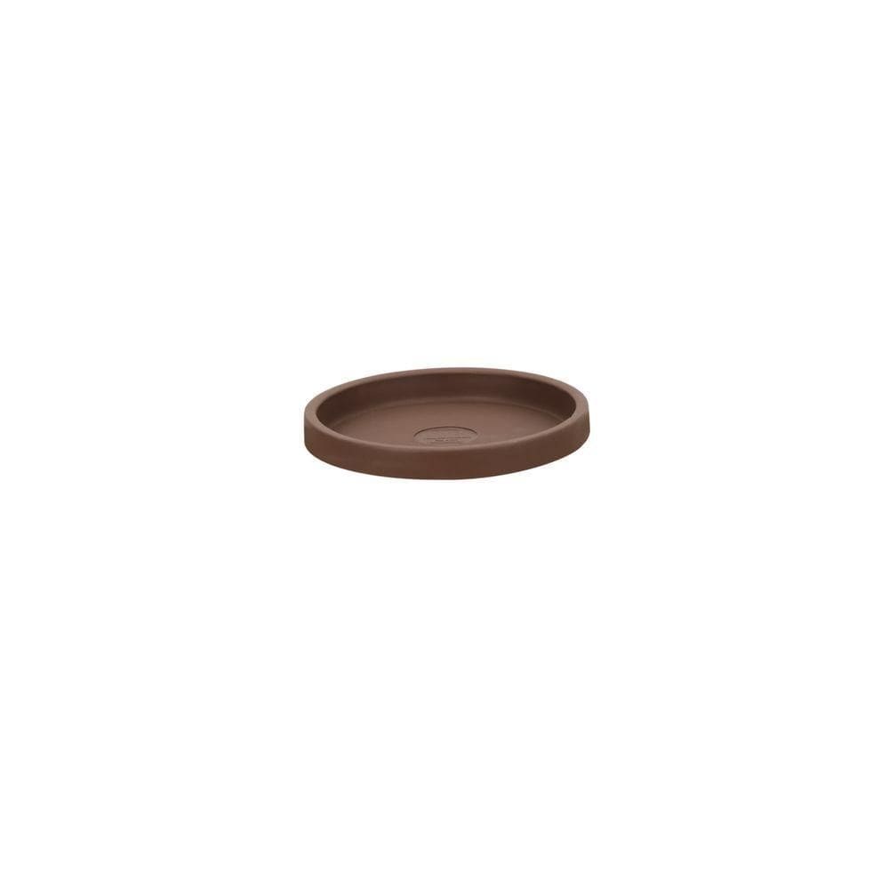 Prato Para Vaso De Planta Tramontina Em Polietileno Terracota P