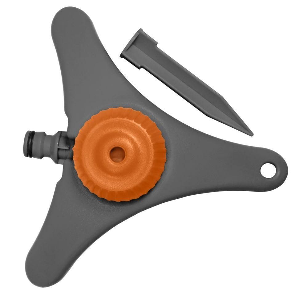 Aspersor Estatico Com Base De Apoio E Pontalete Para Engate Rapido Tramontina