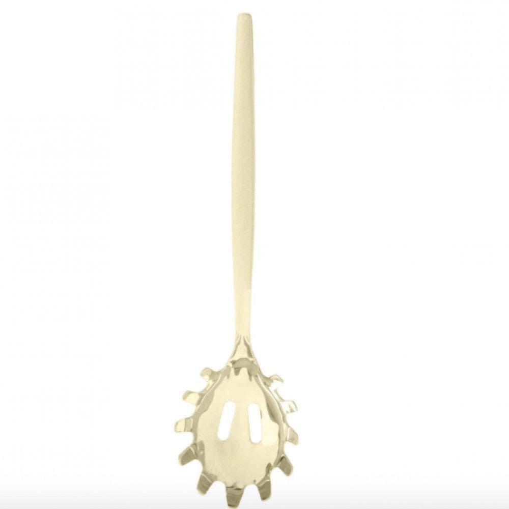 Pegador De Massa Aço Inox Opera Champanhe 26 Cm - Lyor