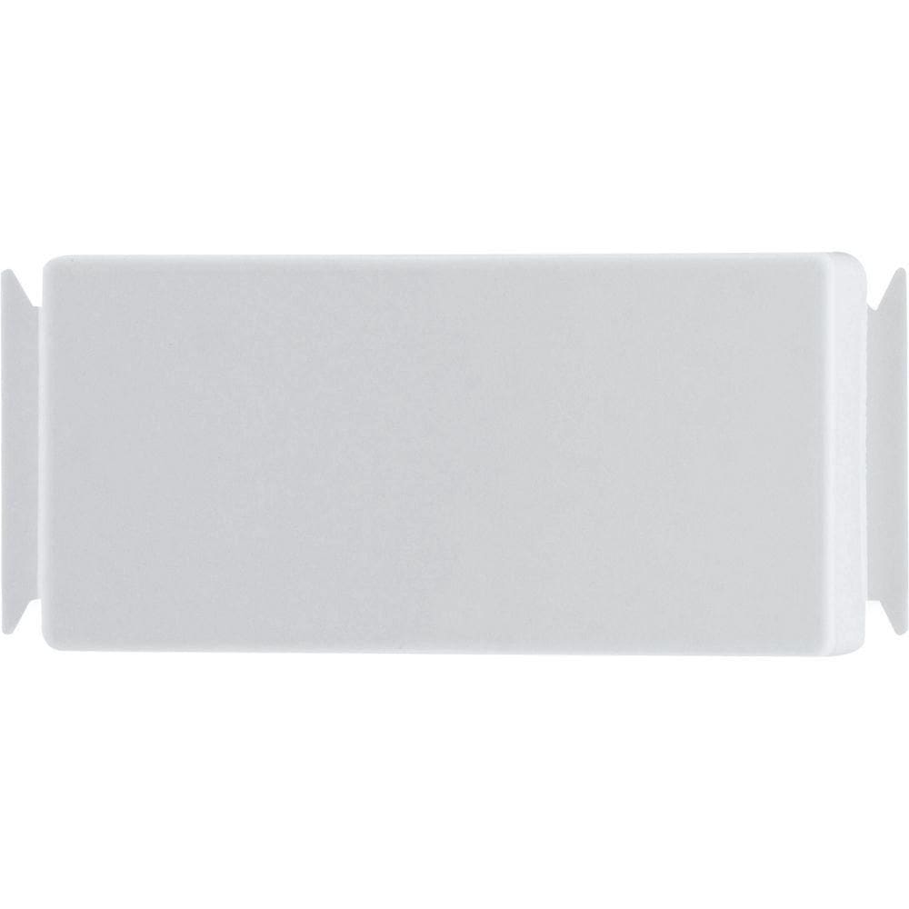 Kit 8 Modulo Interruptor Simples Tramontina Aria 6 A 250 V Branco