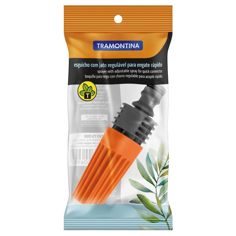 Kit 12 Esguicho Engate Rapido Plastico Tramontina