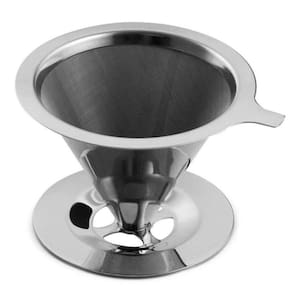 Filtro Para Cafe Reutilizavel Inox - Mimo Style